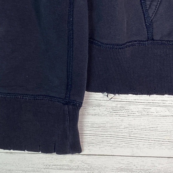 Vintage Hollister Pro Am Surf Champions Embroidered Distressed Hoodie Men Small - Picture 5 of 7